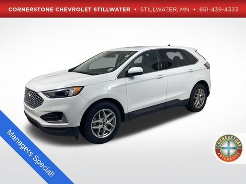 Used 2024 Ford Edge SEL AWD/4WD image 1