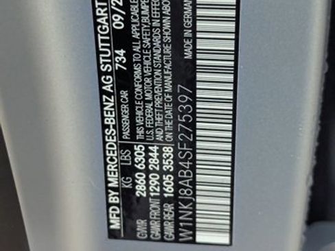 Used 2025 Mercedes-Benz GLC 63 AMG S image 25