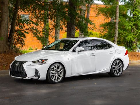 Used 2017 Lexus IS 200t F Sport w/ F Sport Package RWD image 52