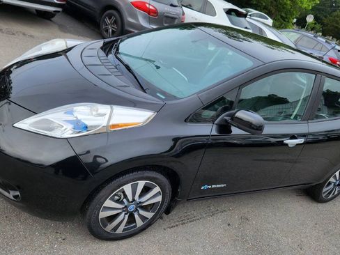 Used 2013 Nissan Leaf SL FWD image 6