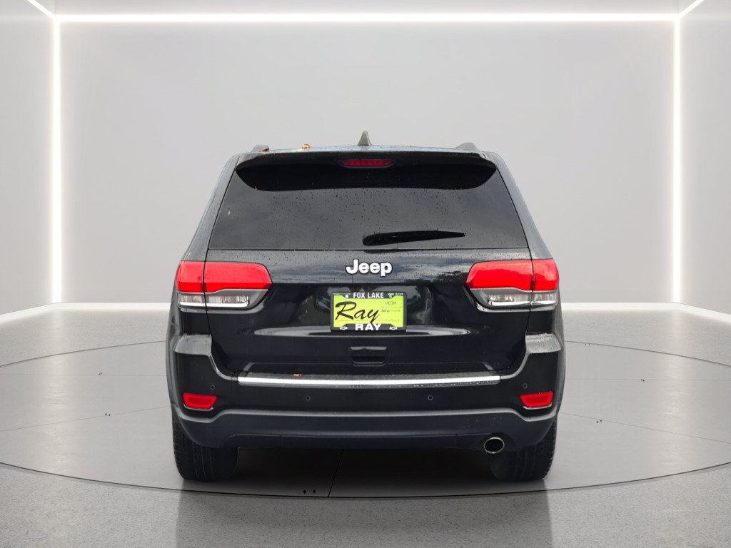 Used 2017 Jeep Grand Cherokee Limited AWD/4WD image 16