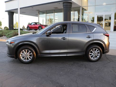 Certified 2025 MAZDA CX-5 AWD 2.5 S w/ Preferred Package image 2