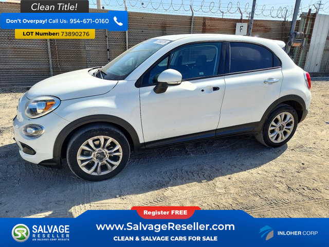 Used 2016 FIAT 500X Easy FWD image 1