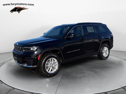 New 2025 Jeep Grand Cherokee L Laredo w/ Luxury Tech Group I AWD/4WD image 7
