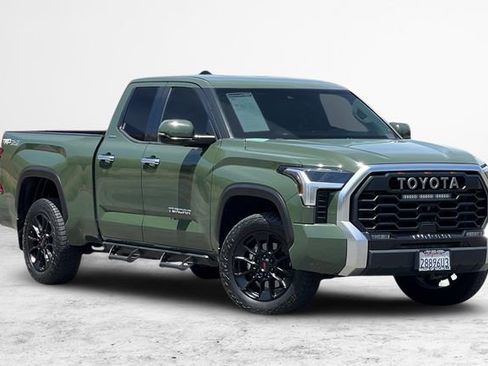 Used 2023 Toyota Tundra Limited w/ TRD Off-Road Package AWD/4WD image 2