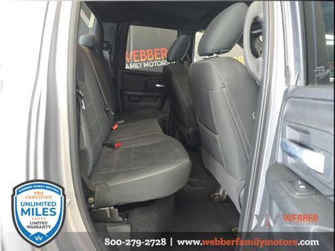 Used 2021 RAM 1500 Classic Warlock w/ Protection Group AWD/4WD image 7