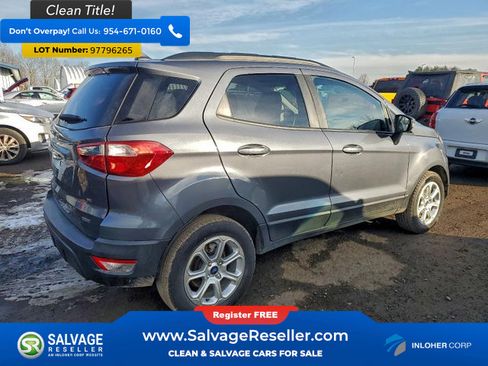 Used 2019 Ford EcoSport SE image 4