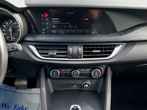 Used 2021 Alfa Romeo Stelvio Sprint w/ Sun & Sound Package image 43
