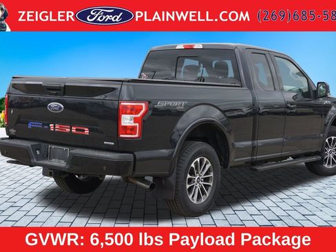 Used 2020 Ford F150 XLT w/ Equipment Group 302A Luxury AWD/4WD image 5