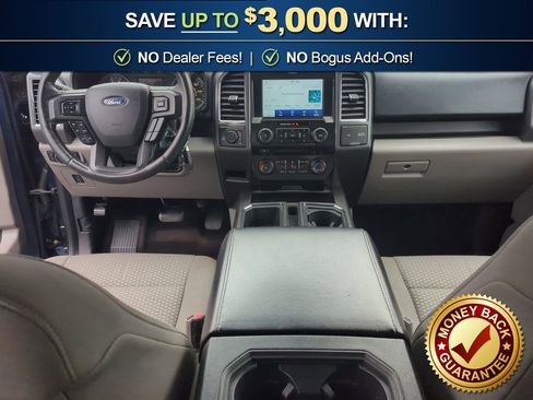 Used 2017 Ford F150 XLT w/ Equipment Group 302A Luxury AWD/4WD image 17