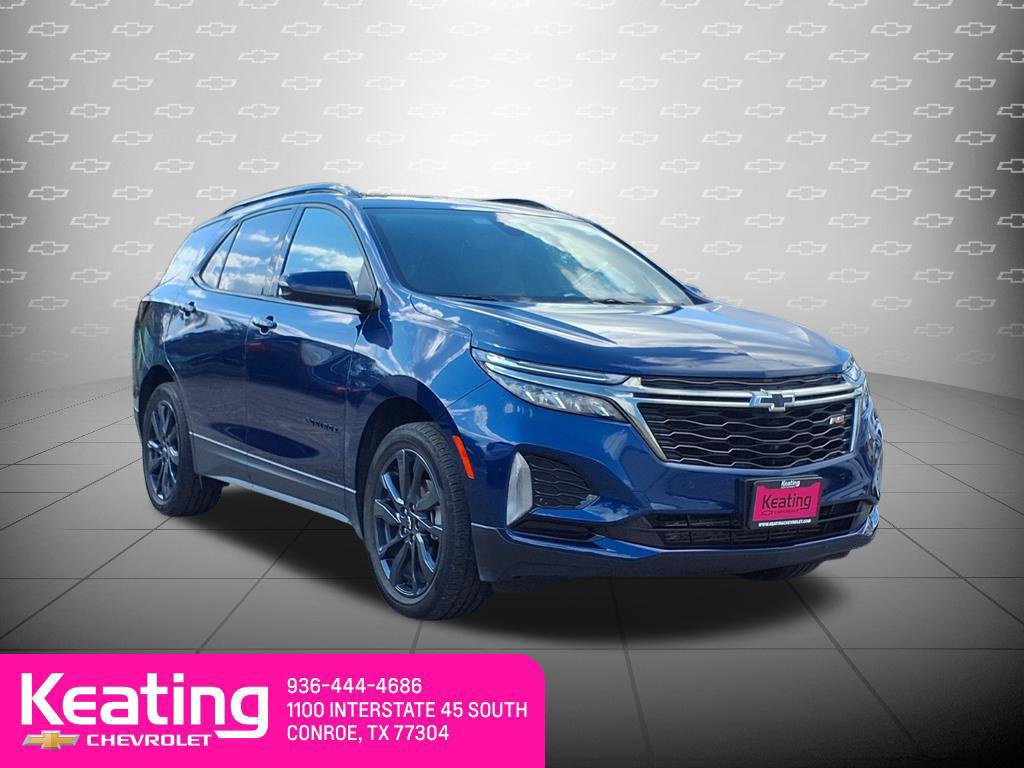 Used 2022 Chevrolet Equinox RS w/ RS Leather Package AWD/4WD image 1