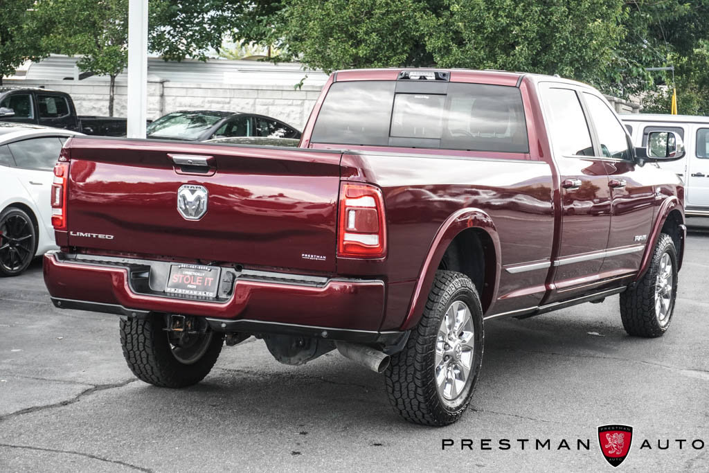 Used 2022 RAM 3500 Limited AWD/4WD image 30