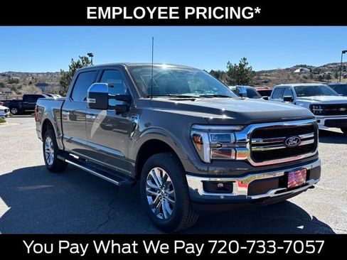 New 2026 Ford F150 Lariat w/ Equipment Group 502A High AWD/4WD image 8