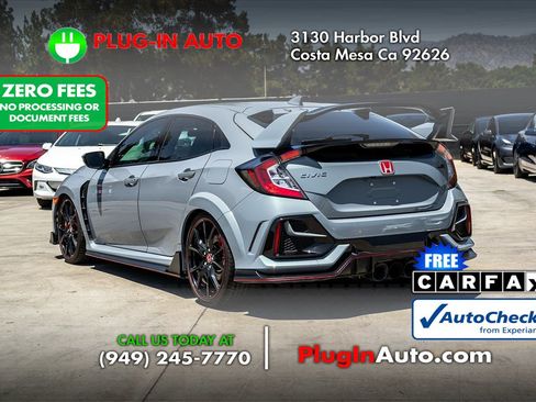 Used 2021 Honda Civic Type R image 2
