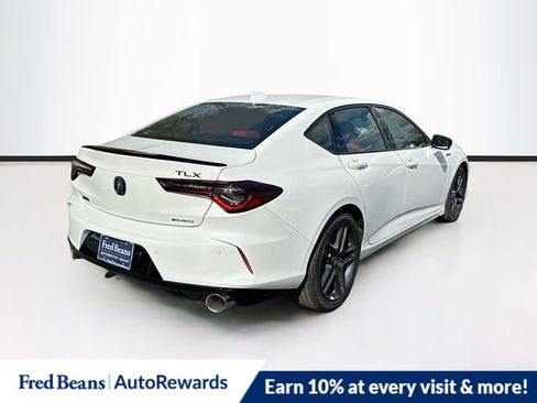 New 2025 Acura TLX SH-AWD w/ A-SPEC Pkg image 7