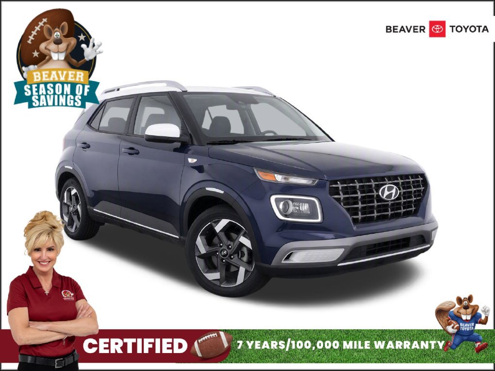 Used 2025 Hyundai Venue Limited FWD image 1