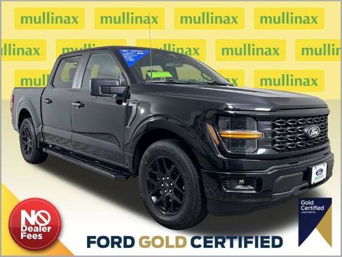 Certified 2024 Ford F150 STX w/ STX Black Appearance Package RWD image 1