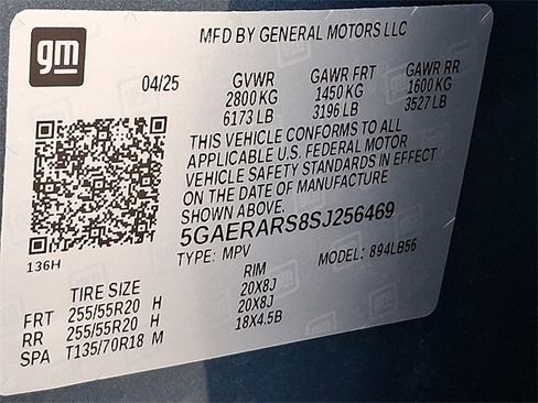 Certified 2025 Buick Enclave Preferred image 26