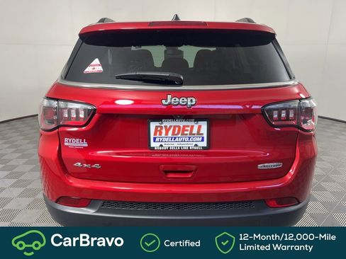 Used 2025 Jeep Compass Latitude image 6