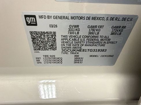 New 2026 Chevrolet Silverado 1500 ZR2 AWD/4WD image 32