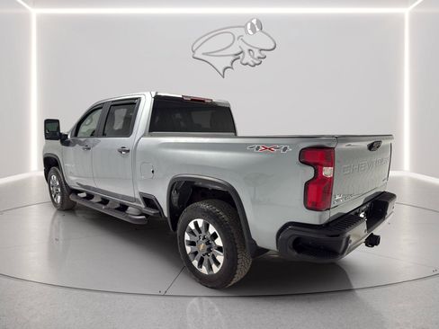 Used 2024 Chevrolet Silverado 2500 Custom w/ Custom Value Package AWD/4WD image 3