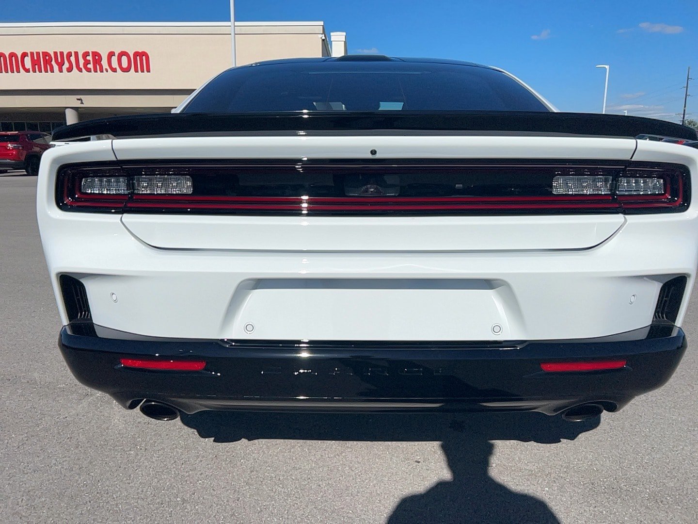 New 2026 Dodge Charger Scat Pack w/ Blacktop Package AWD/4WD image 4