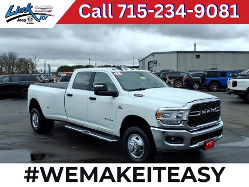 Used 2024 RAM 3500 Big Horn AWD/4WD image 1