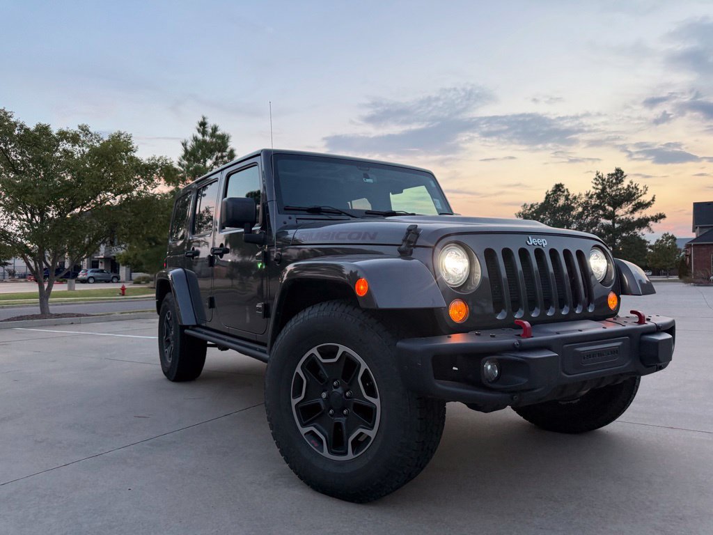 Used 2017 Jeep Wrangler Unlimited Rubicon AWD/4WD image 4