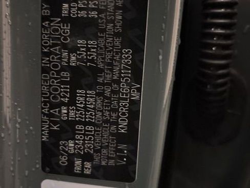 Certified 2023 Kia Niro EX Touring FWD image 12