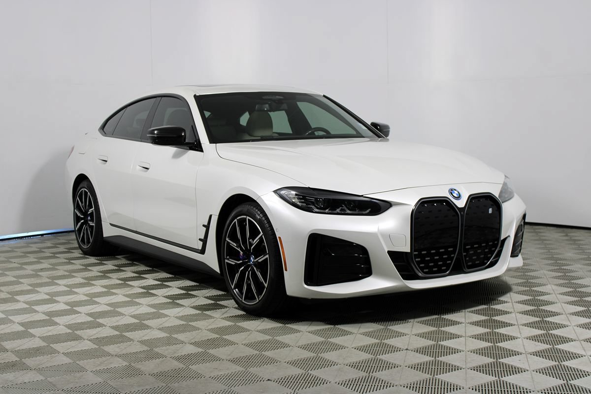 Used 2024 BMW i4 eDrive40 w/ M Sport Package RWD image 27