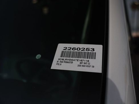 New 2026 RAM ProMaster 2500 w/ Safety Group image 38