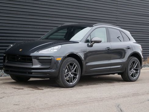 New 2026 Porsche Macan Turbo image 1