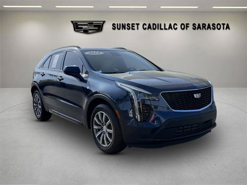 Used 2019 Cadillac XT4 Sport w/ Cold Weather Package image 1