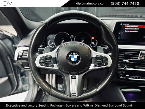Used 2018 BMW M550i xDrive w/ Driving Assistance Package AWD/4WD image 28