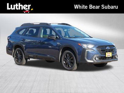 Used 2025 Subaru Outback Onyx Edition