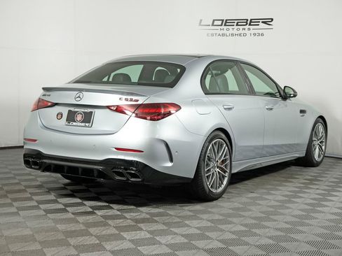 Certified 2025 Mercedes-Benz C 36 AMG S image 5