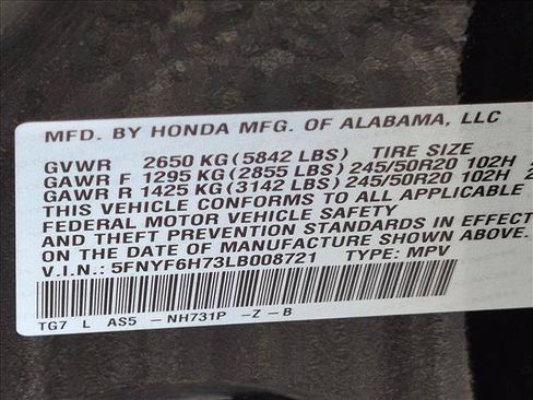 Used 2020 Honda Pilot Black Edition image 26