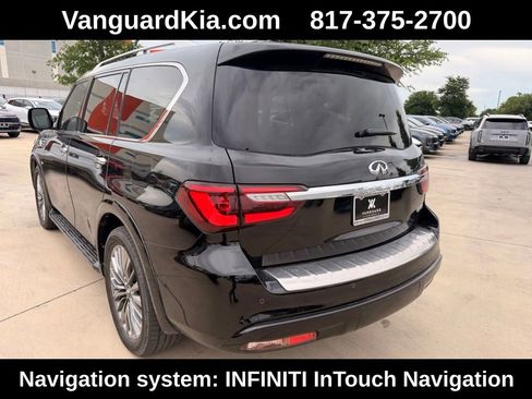 Used 2019 INFINITI QX80 Luxe w/ 22" Wheel Package RWD image 2