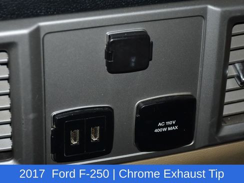 Used 2017 Ford F250 Lariat w/ Chrome Package image 25