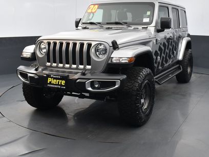 Used 2020 Jeep Wrangler Unlimited Sahara w/ Uconnect 4C Nav & Sound Group