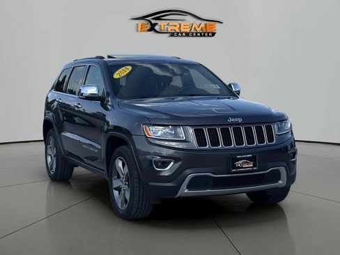 Used 2014 Jeep Grand Cherokee Limited w/ Trailer Tow Group IV image 8