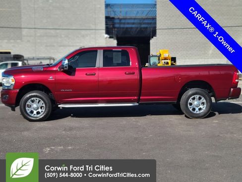 Used 2023 RAM 3500 Laramie AWD/4WD image 9