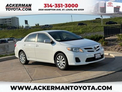 Used 2012 Toyota Corolla LE