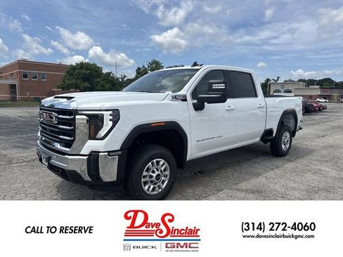 New 2026 GMC Sierra 2500 SLE w/ SLE Value Package; AWD/4WD image 1