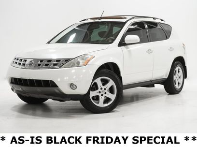 Used 2005 Nissan Murano SL w/ (G04) SL Touring Pkg