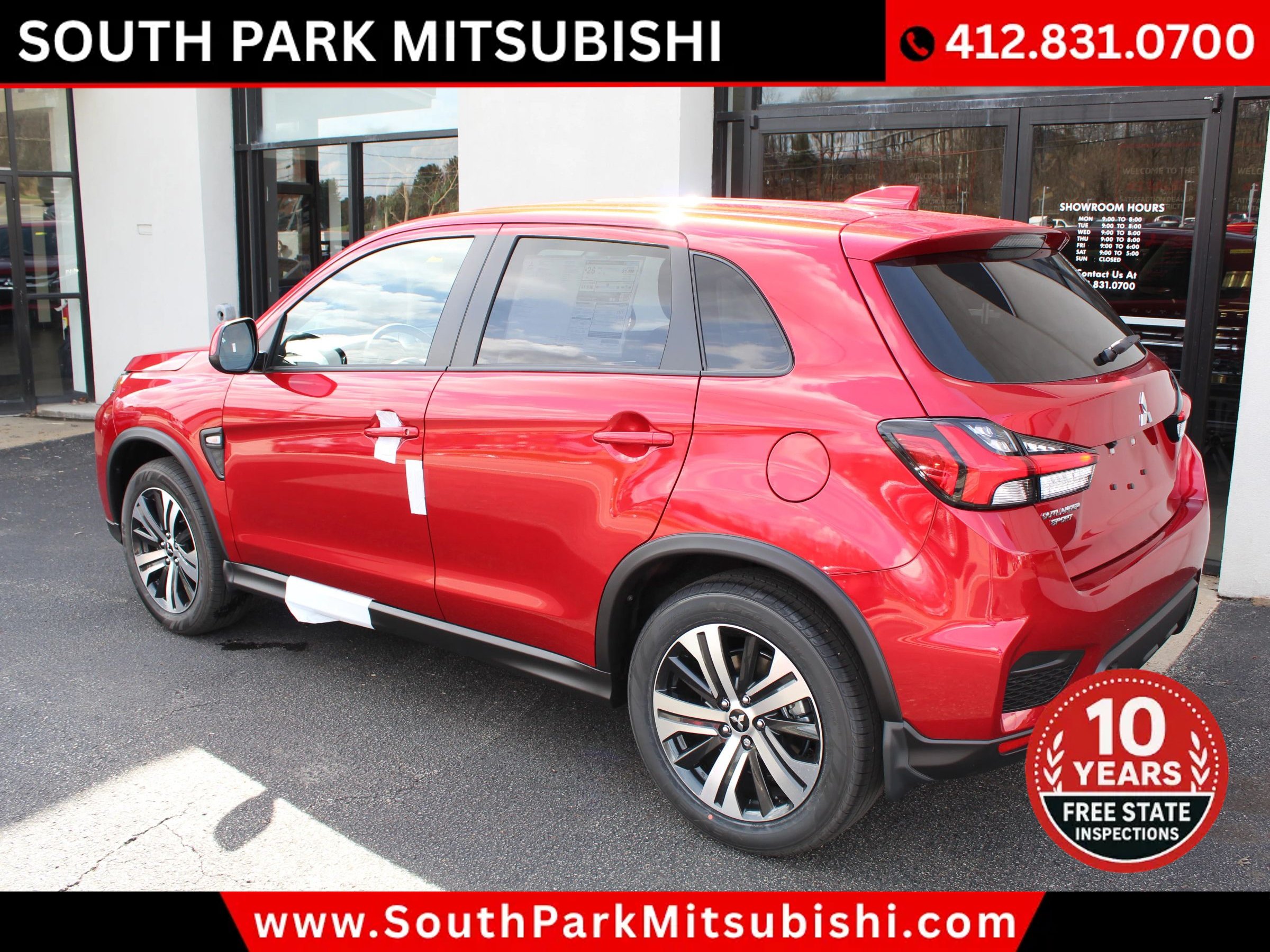 New 2026 Mitsubishi Outlander Sport ES AWD/4WD image 6
