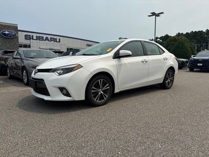 Used 2016 Toyota Corolla LE Premium