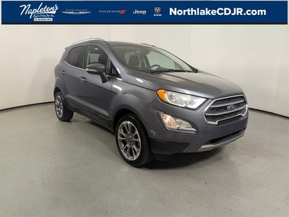 Used 2021 Ford EcoSport Titanium