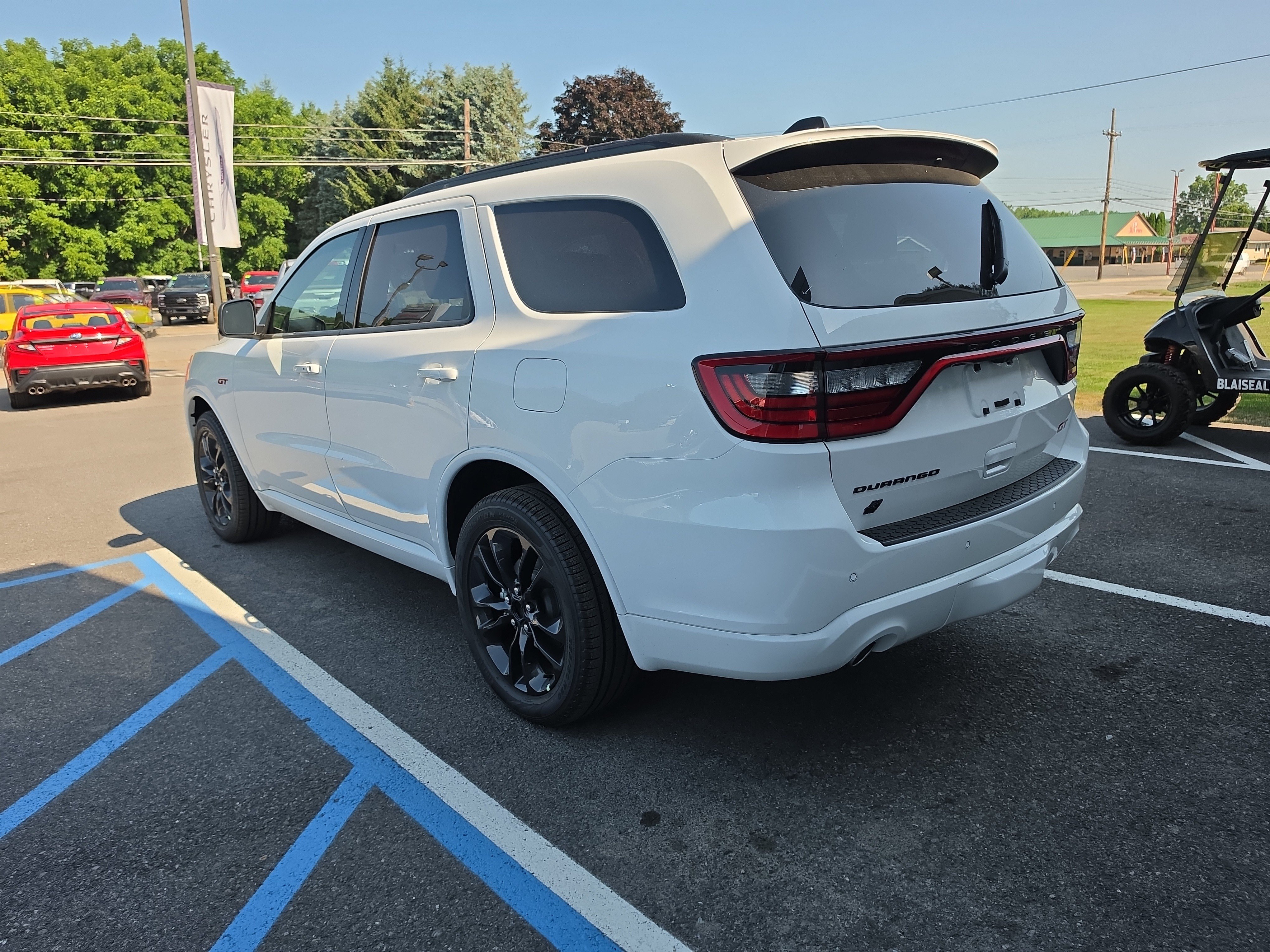 New 2026 Dodge Durango GT AWD/4WD image 6