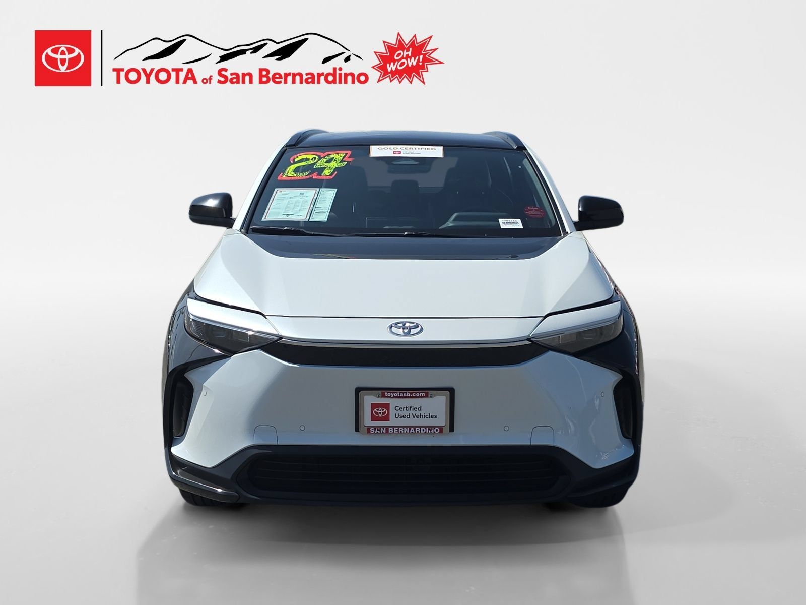 Certified 2024 Toyota bZ4X FWD w/ Weather Package image 8